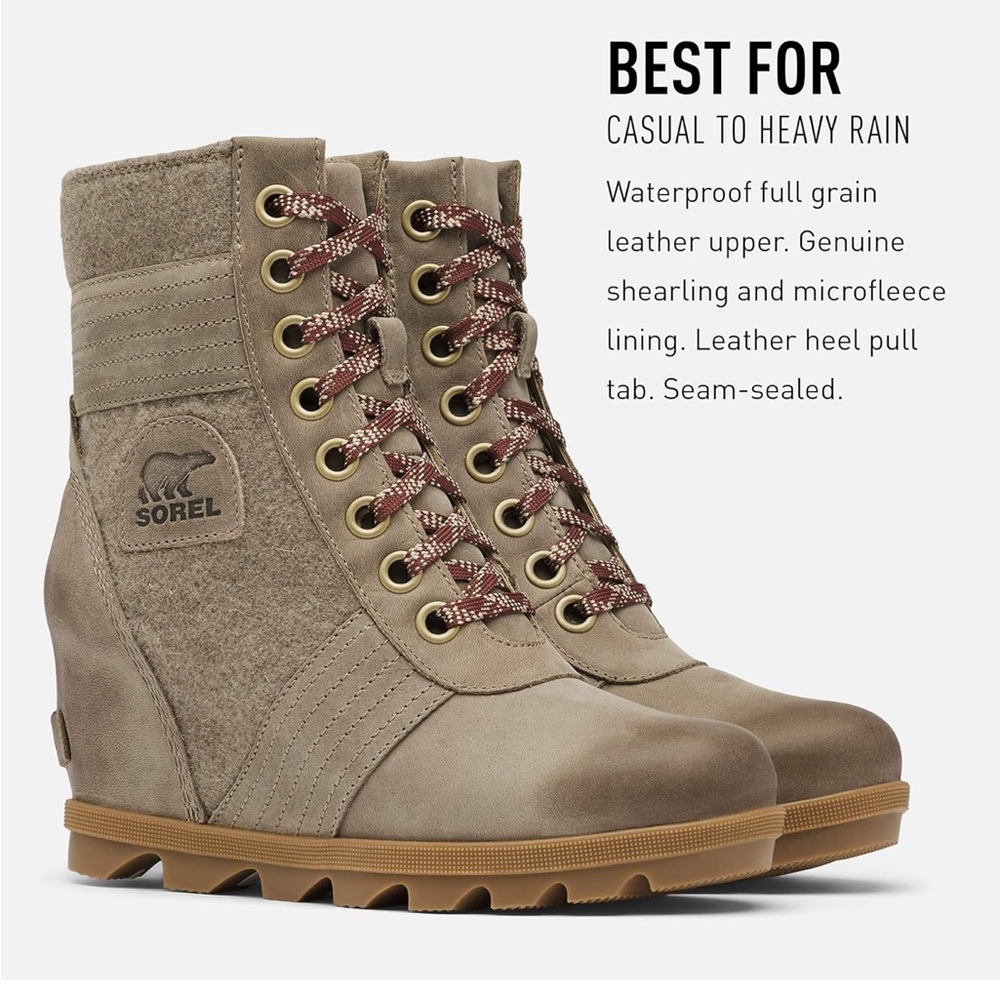 Sorel‎ Lexie Boot Women Size 8 NWT